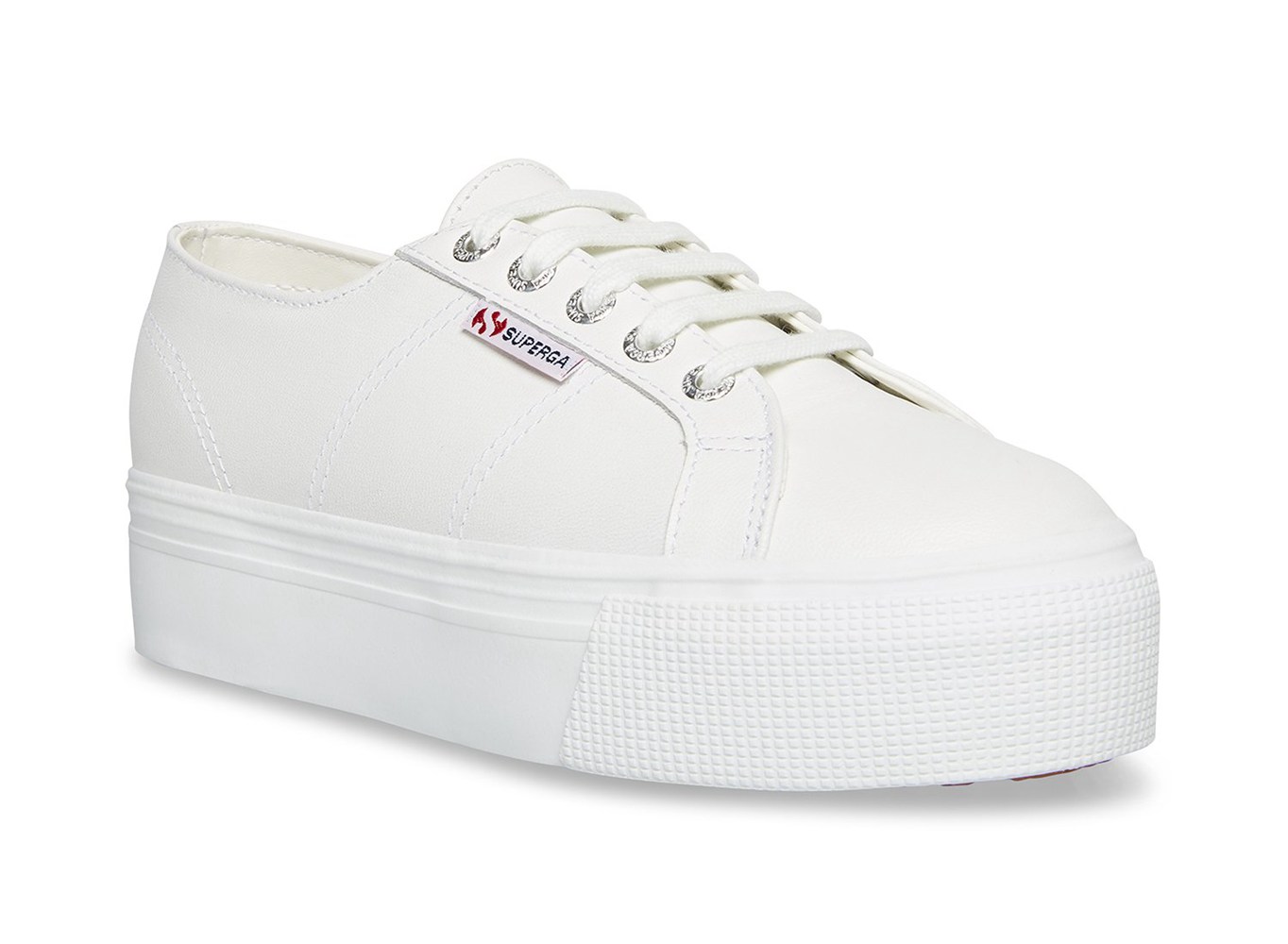 Superga Espadrille Womens - 2790 Nappaleaw - White - FWZPD0371